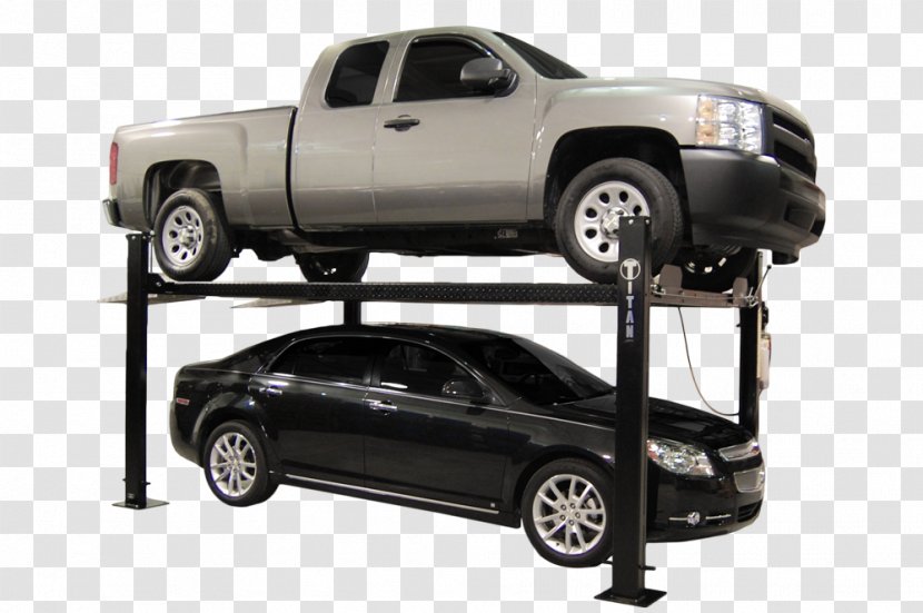 Motor Vehicle Tires Car Pickup Truck Ford Elevator - Model - Service Ramps Aluminum Transparent PNG