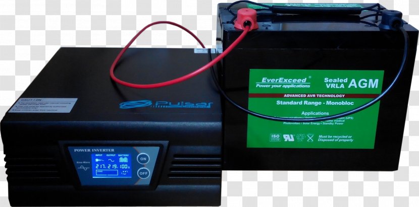 Battery Charger UPS Power Inverters Accumulator Converters Transparent PNG