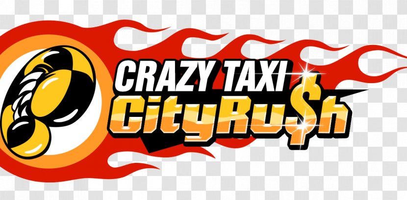 Crazy Taxi: City Rush Sega TAXI KING:Drive Simulator Altered Beast - Logo Transparent PNG