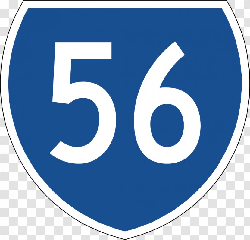 Interstate 580 5 In California US Highway System Road - Signage Transparent PNG