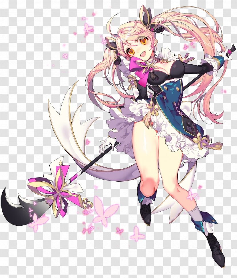 Elsword YouTube Game Elesis - Heart - Chuang Transparent PNG
