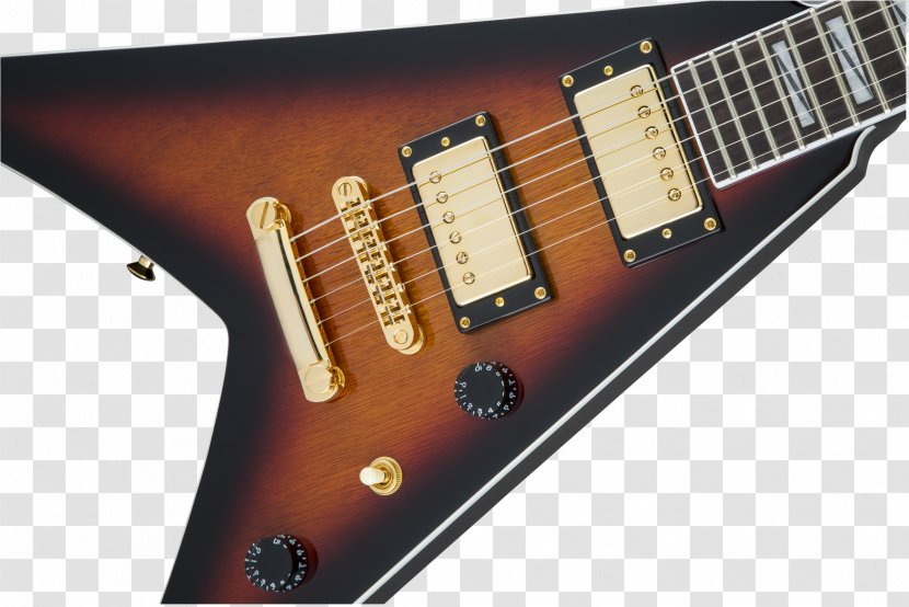 Electric Guitar Jackson King V Musical Instruments Guitars Bridge Transparent PNG