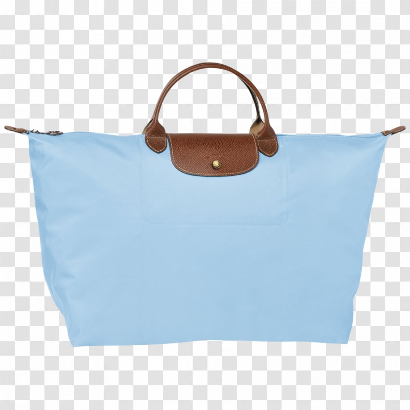 Tote Bag Longchamp Handbag Pliage - Satchel Transparent PNG