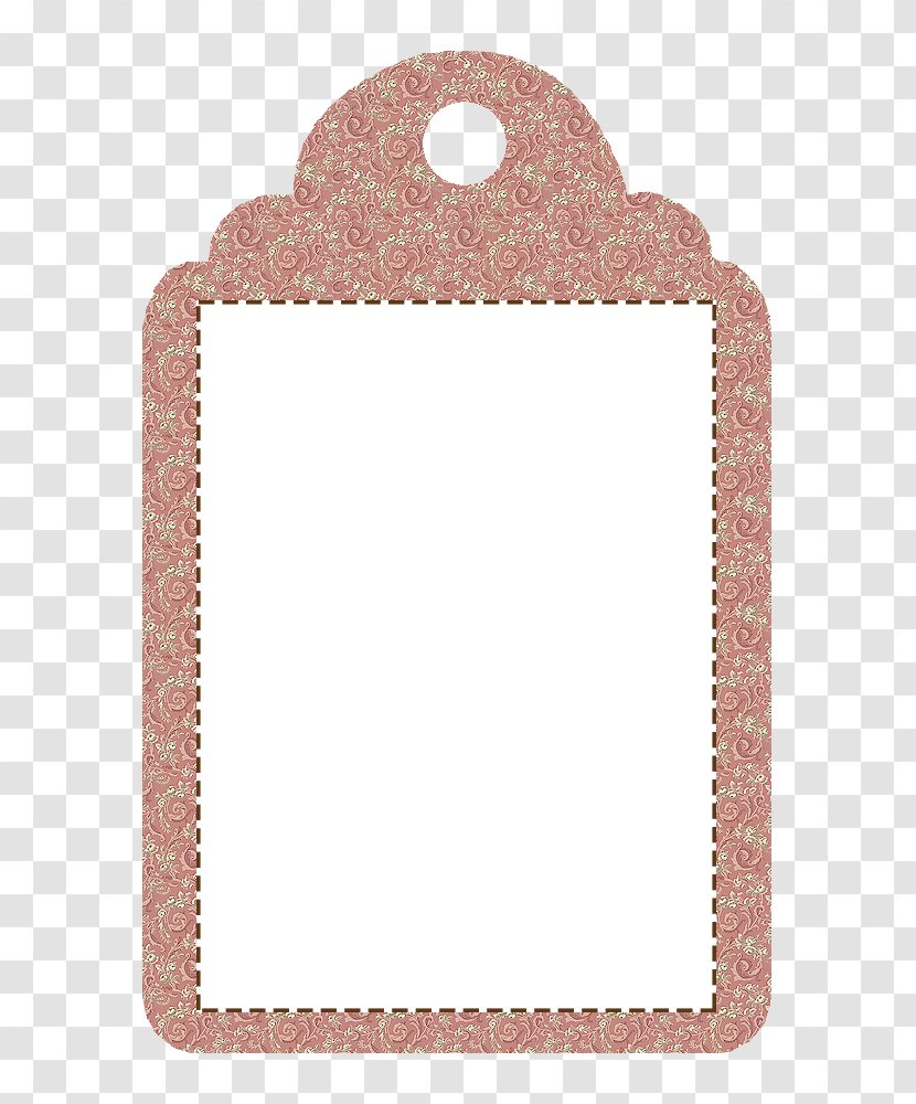 Picture Frames Handicraft Pattern - Tags Transparent PNG