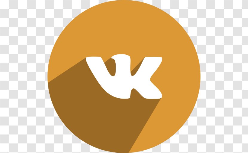 VKontakte Social Media Symbol - Yellow - Wechat Transparent PNG