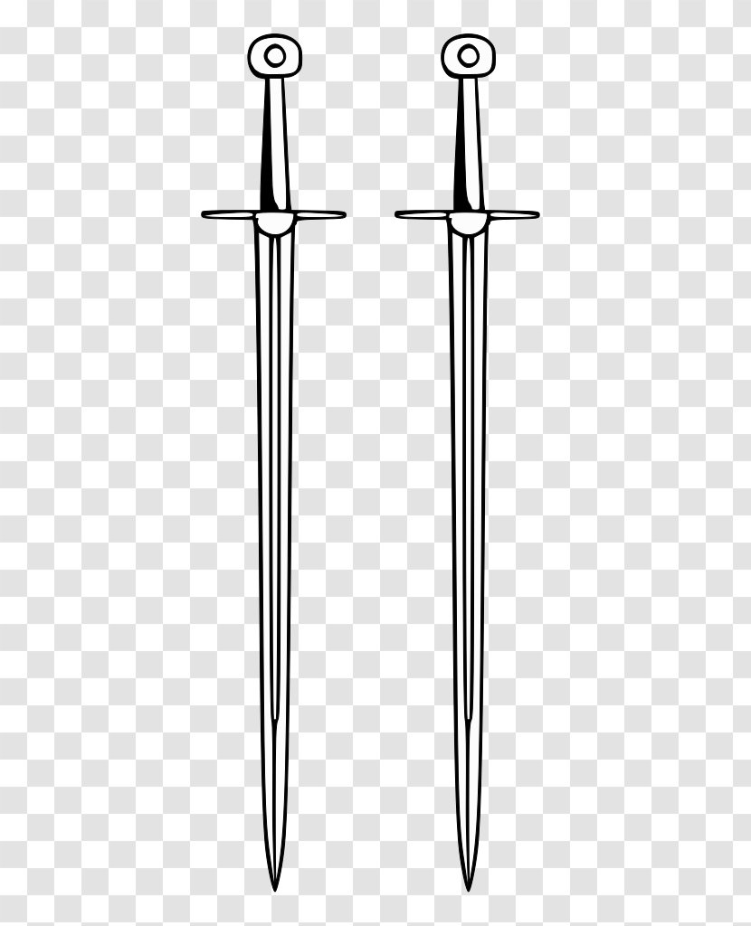 Grunwald Swords Épée Line Body Jewellery - Cold Weapon - Sword Transparent PNG
