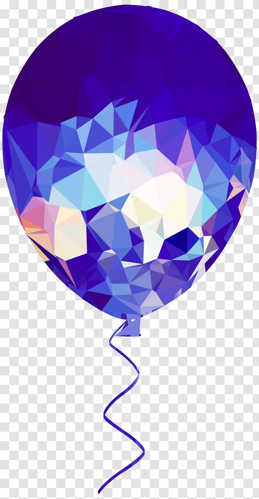 Hot Air Balloon Purple Transparent PNG