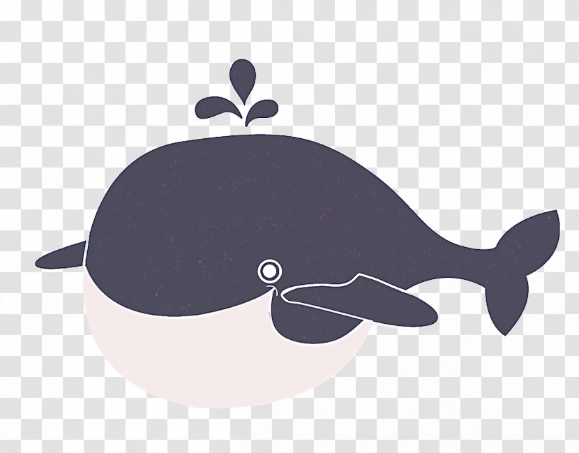 Marine Mammal Killer Whale Cetacea Blue - Dolphin - Logo Electric Ray Transparent PNG