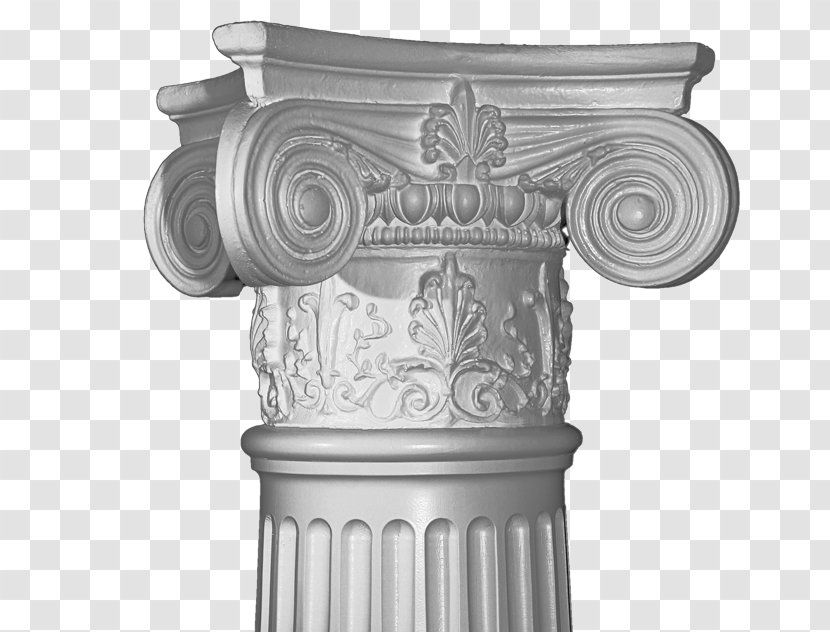 Column Capital Architecture Porch Handrail - National Capitol Columns - Stone Pillar Transparent PNG