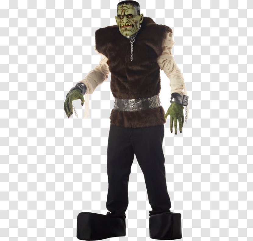 The Bride Of Frankenstein Frankenstein's Monster Halloween Costume - Child Transparent PNG