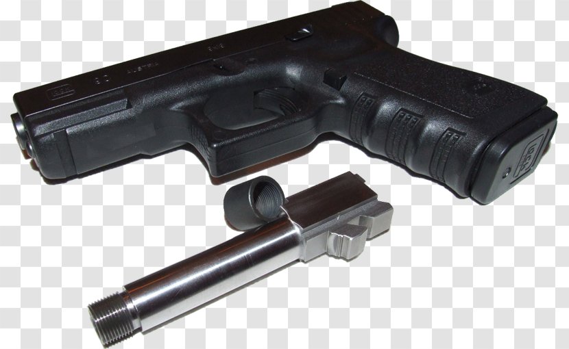 Trigger Gun Barrel Firearm GLOCK 19 - Glock - Weapon Transparent PNG