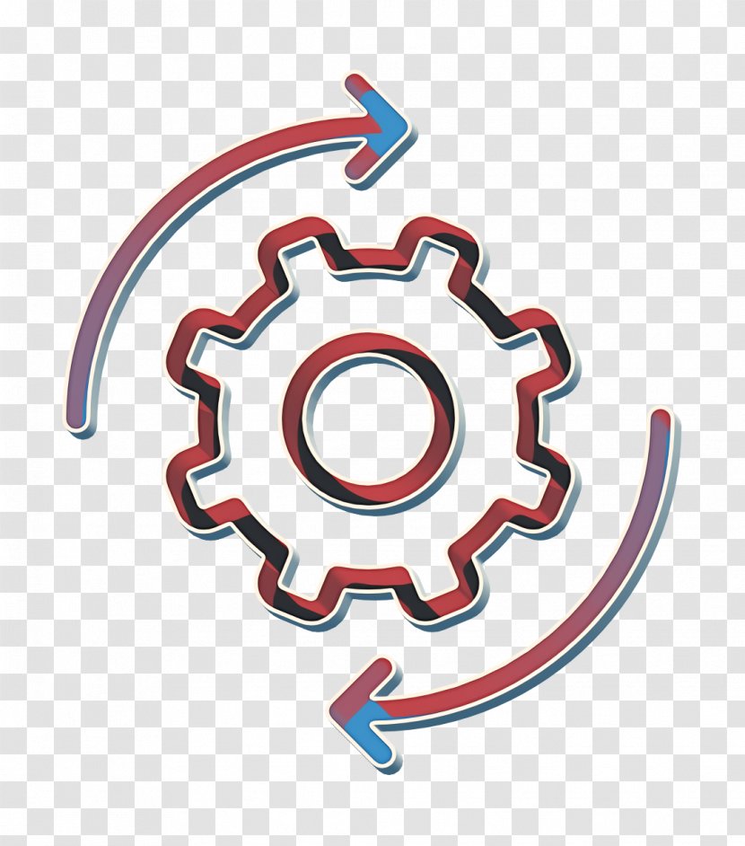 Settings Icon Business SEO Gear - Logo - Rim Symbol Transparent PNG