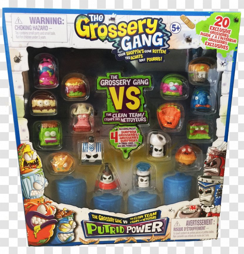 Gang Toy Trash Pack Team Game - Plastic Transparent PNG
