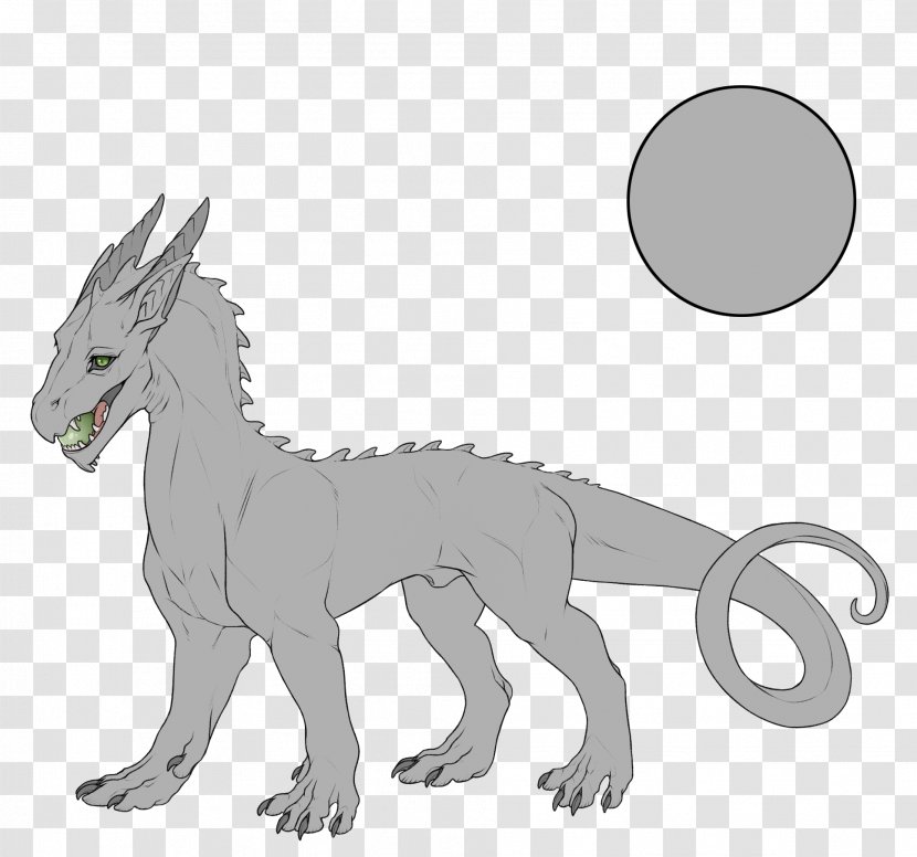 Dog Canidae Line Art Mammal Legendary Creature Transparent PNG