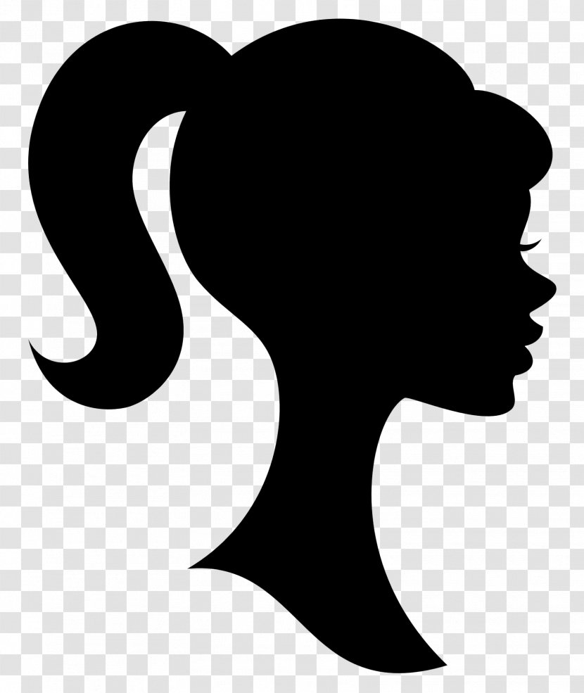 Clip Art Silhouette - Ear - Head Transparent PNG