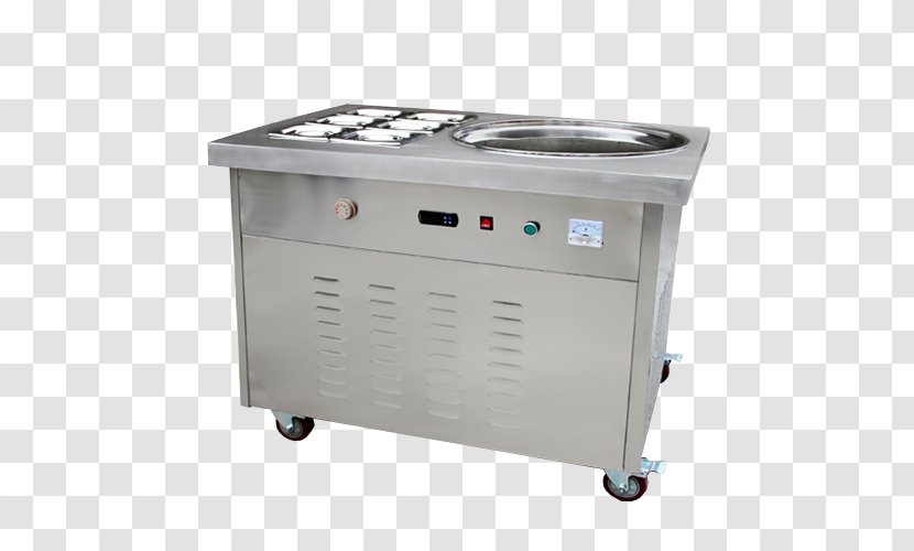 Stir-fried Ice Cream Machine - Bread Transparent PNG