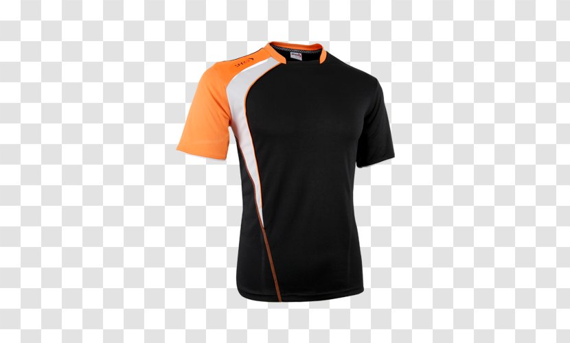 T-shirt Tennis Polo Sleeve - Black M Transparent PNG