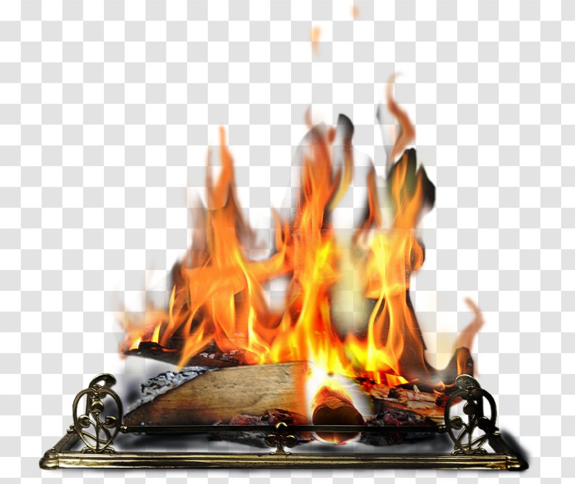 Fireplace Bonfire Drawing - Fire Transparent PNG