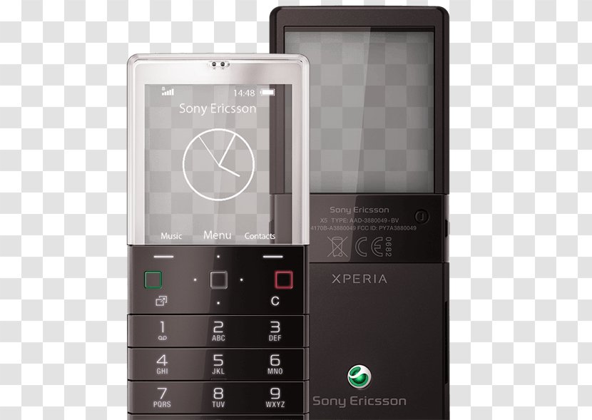 Feature Phone Smartphone Sony Ericsson Xperia Pureness Z5 L - Mobile Transparent PNG