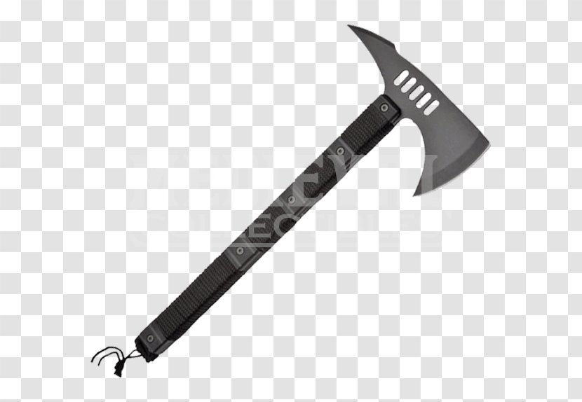 Hatchet Hand Axe Battle Tool - Silhouette Transparent PNG