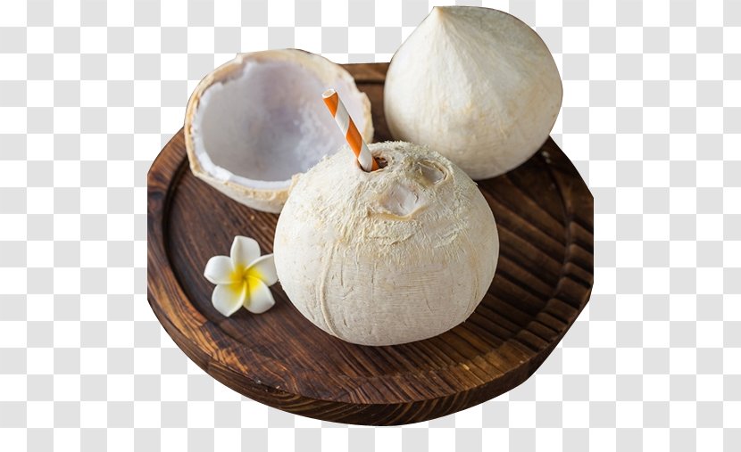 Baozi Coconut Milk U6240u6709u4ebau554fu6240u6709u4eba Auglis - Dishware Transparent PNG