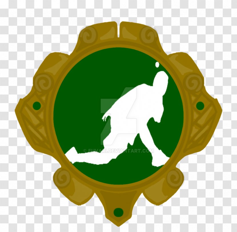 Turtle Logo Green Transparent PNG