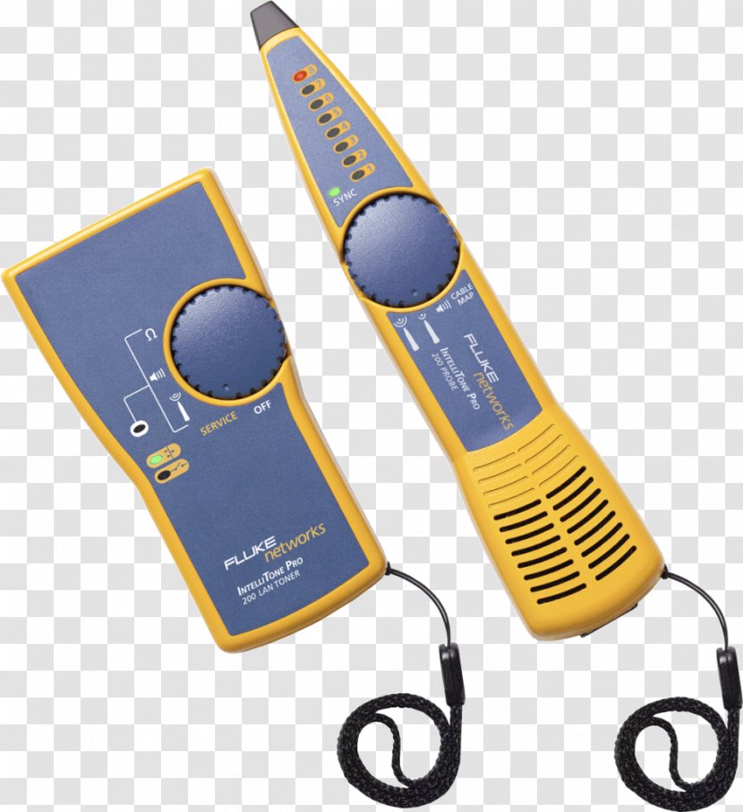 Fluke Corporation Test Probe Network Cables Computer Cable Tester Transparent PNG