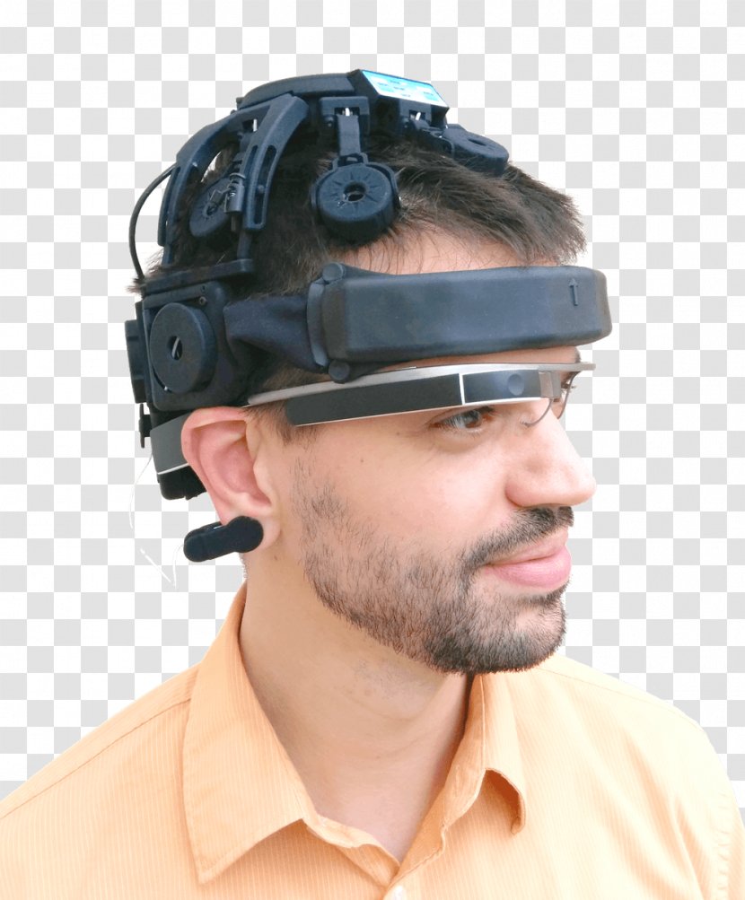 Electroencephalography Bicycle Helmets Neuromarketing Sensor Electrode - System Transparent PNG
