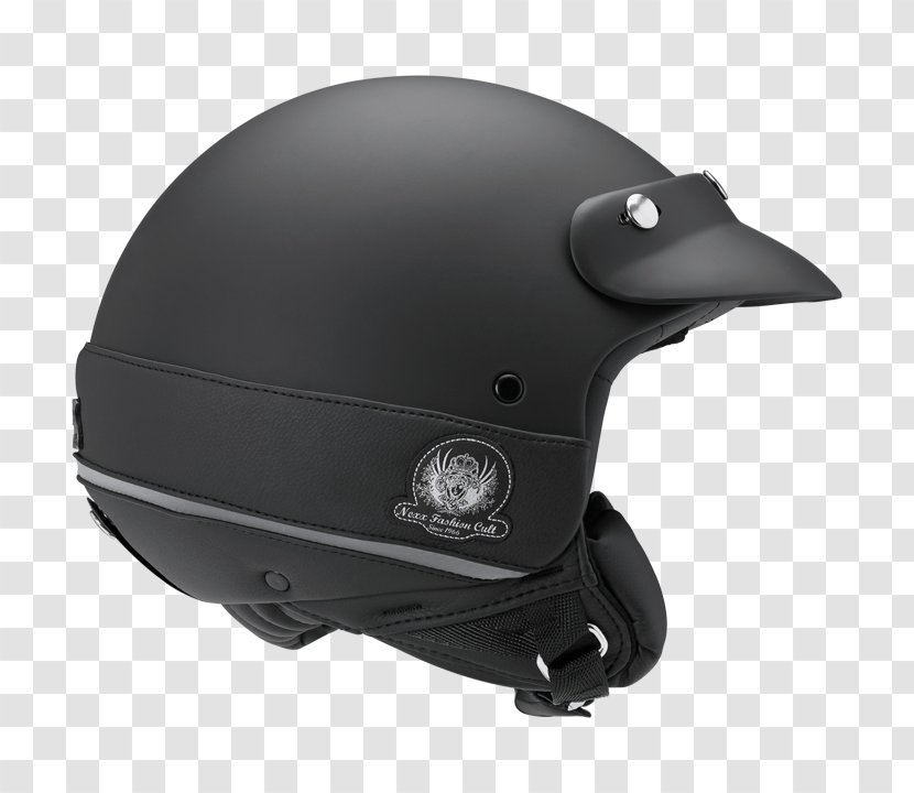 Motorcycle Helmets Bicycle Nexx Sx.60 Tribute Black Matt M - Capacetes Transparent PNG