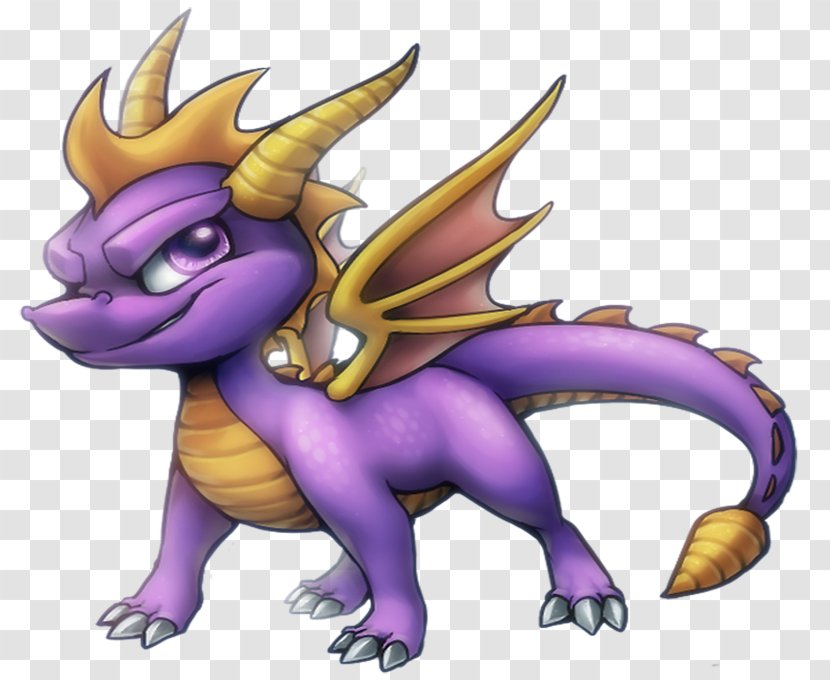 Spyro The Dragon Skylanders: Spyro's Adventure Crash Bandicoot Purple: Ripto's Rampage And Orange: Cortex Conspiracy Giants - Tail Transparent PNG