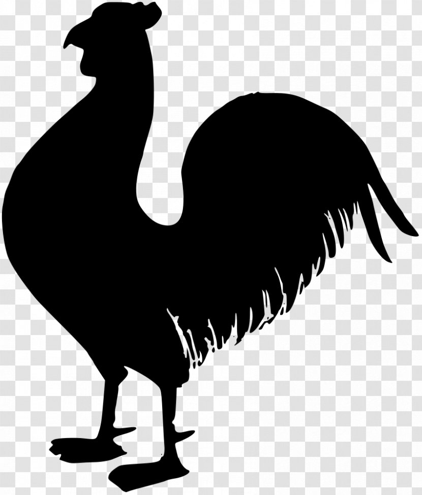Chicken Rooster Clip Art - Galliformes Transparent PNG