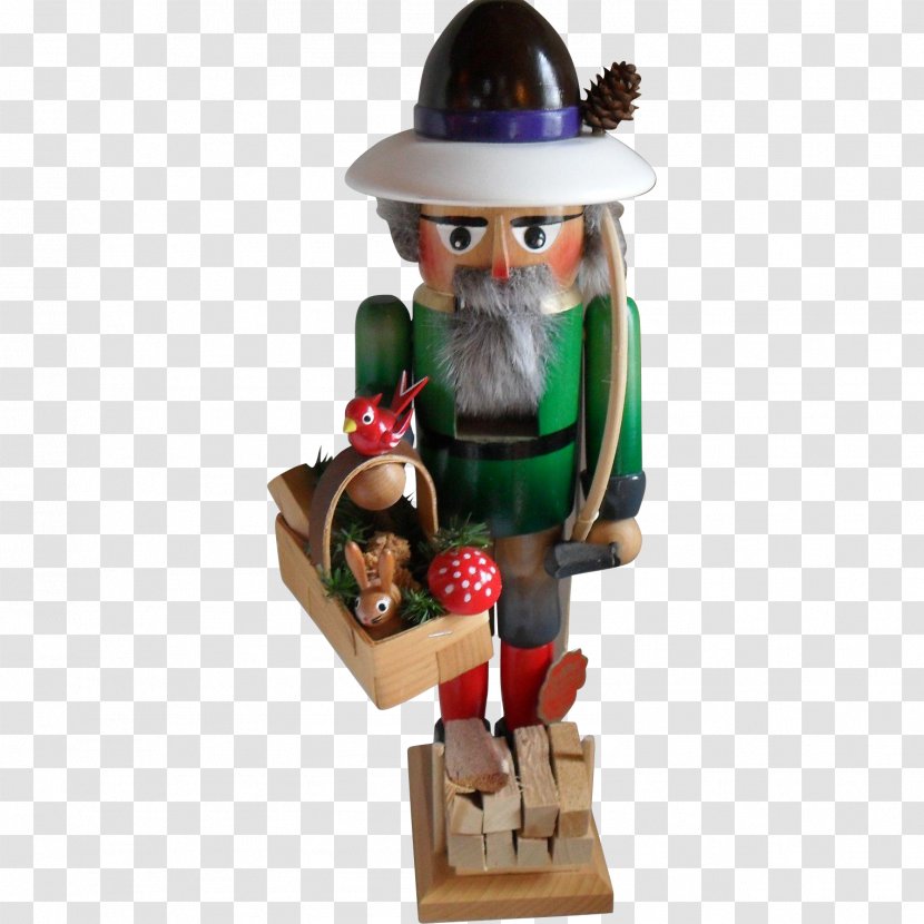 Decorative Nutcracker Christmas Ornament - Figurine Transparent PNG