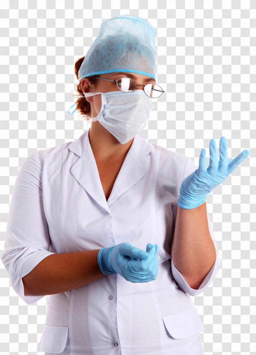 Medical Glove Medicine Surgery Diabetes Mellitus - Surgeon S Assistant - Physician Transparent PNG
