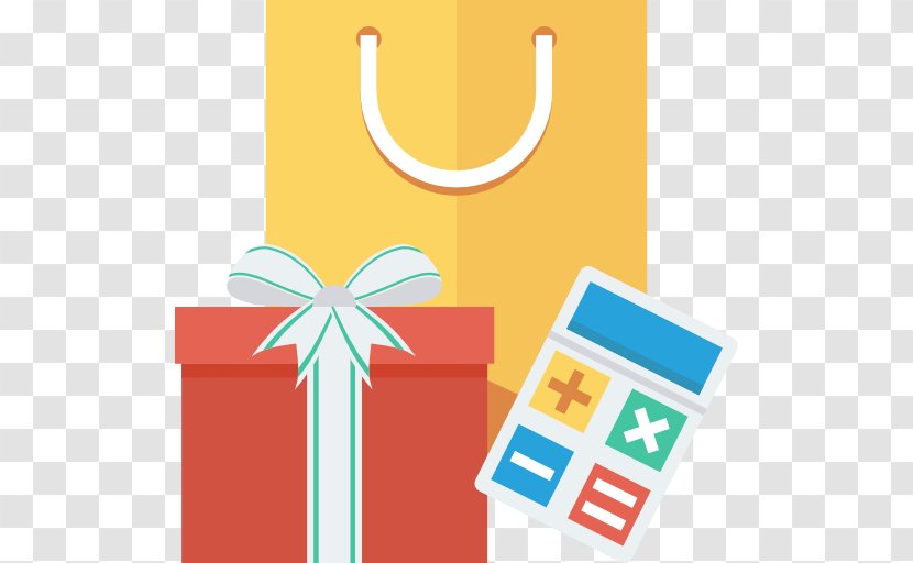 Online Shopping Gift - Payment - Bag Transparent PNG