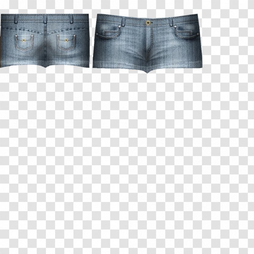 Jeans Shorts Low-rise Pants Denim - Lost Transparent PNG