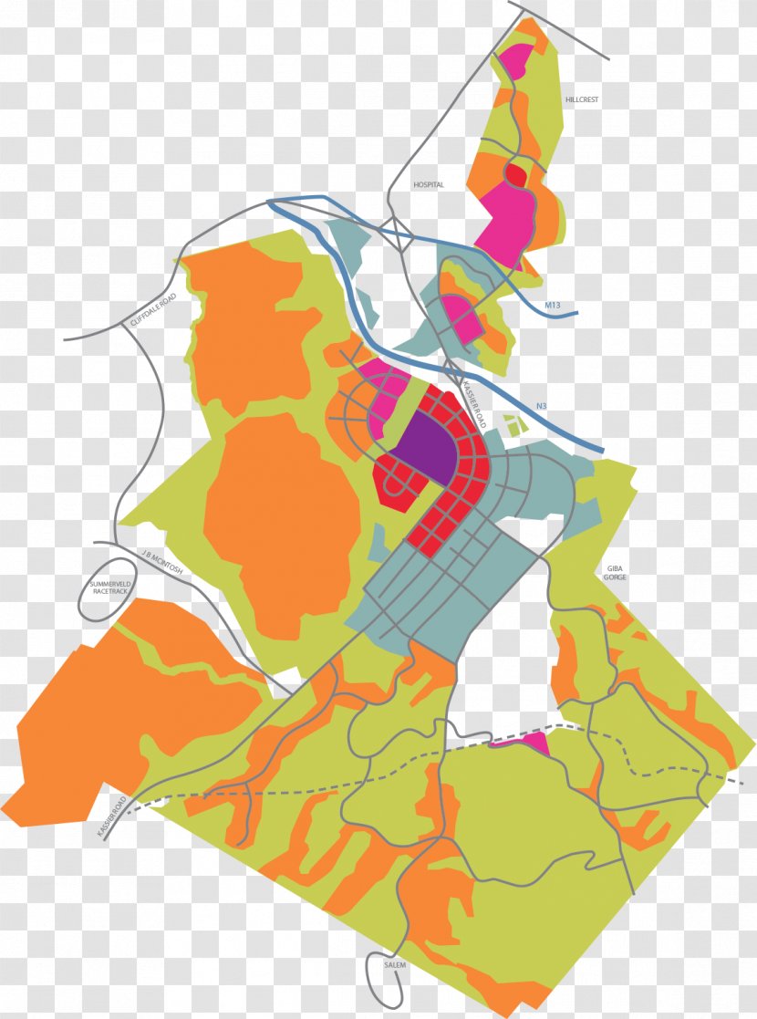 Ntshongweni Urban Planning New Towns In The United Kingdom Clip Art - Ethekwini - Mixeduse Transparent PNG