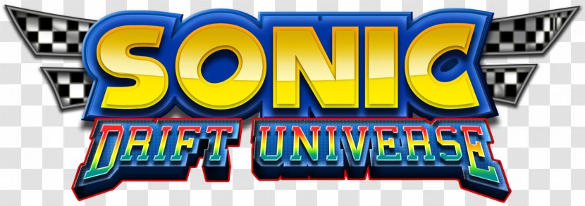 Sonic Drift Logo Brand Banner Transparent PNG