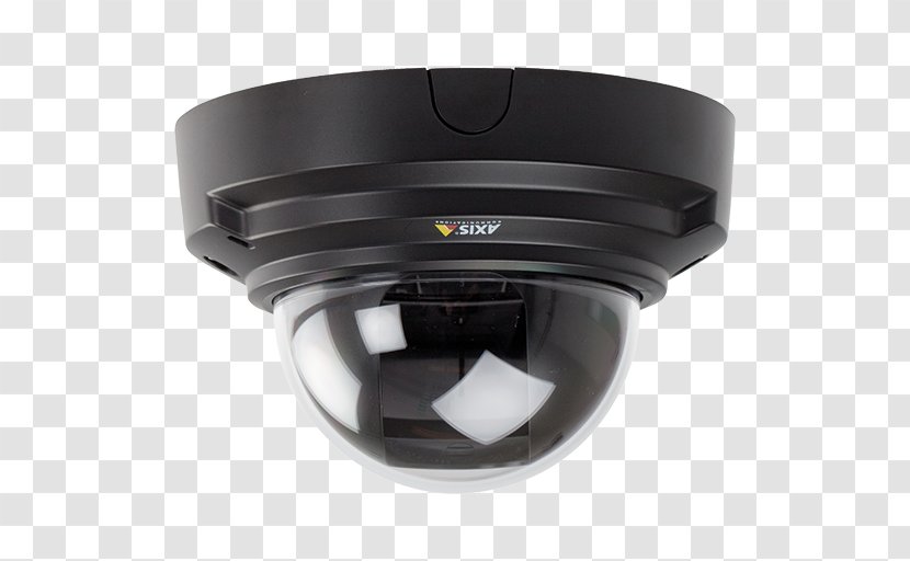 Closed-circuit Television IP Camera Bewakingscamera Surveillance - Axis Communications Transparent PNG