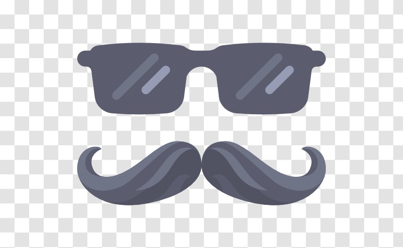 Sunglasses World Beard And Moustache Championships - Mustache Transparent PNG