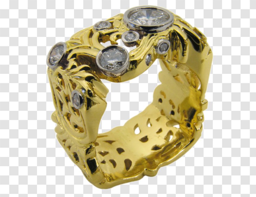 Wedding Ring Gold Jewellery Diamond Transparent PNG