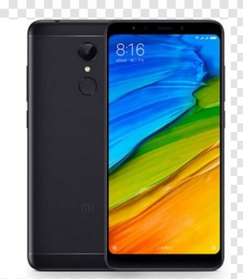 Xiaomi Redmi 5 Dual MDG1 2GB/16GB 4G LTE Gold MI Plus - Electronic Device - Android Transparent PNG