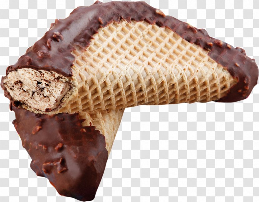 Chocolate Ice Cream Cones Milk Hjem-IS - Dessert Transparent PNG