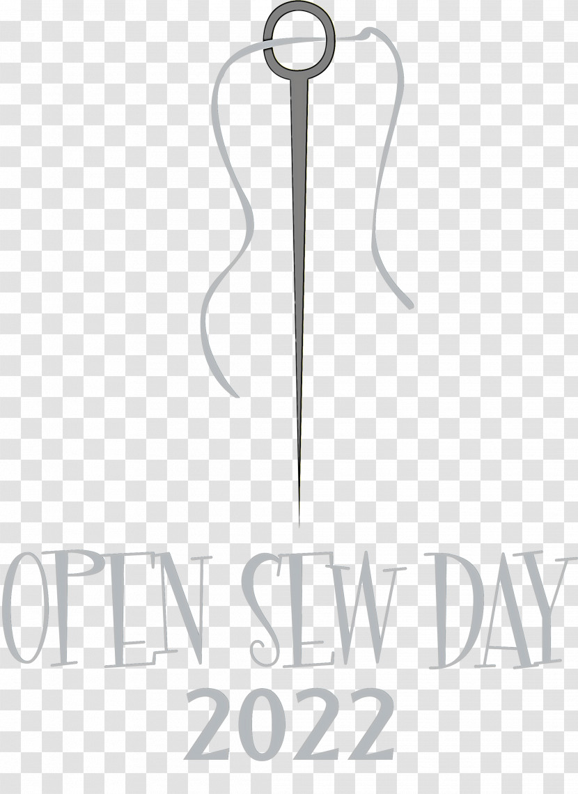 Open Sew Day Sew Day Transparent PNG