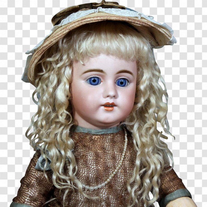 Blond Brown Hair Doll - Figurine Transparent PNG
