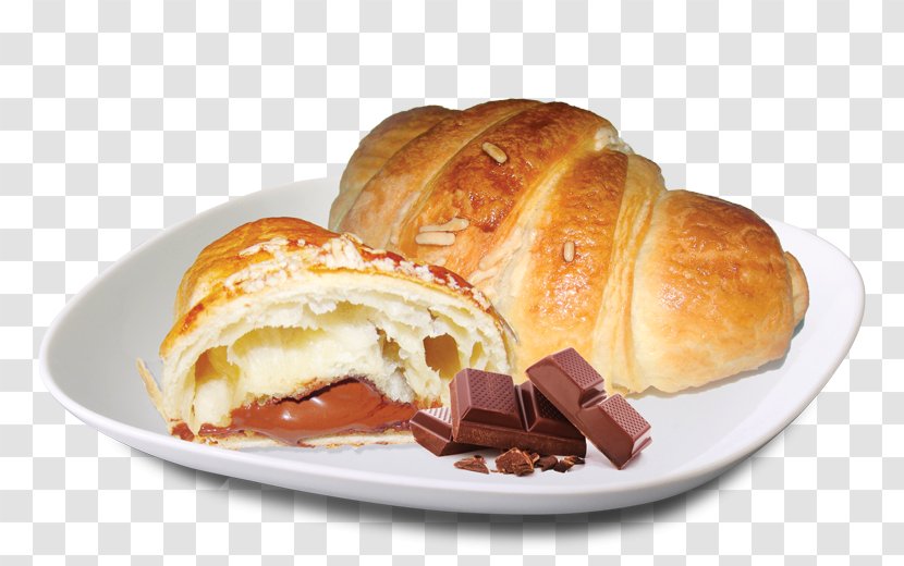Croissant Bun Breakfast Sandwich Danish Pastry Rissole - Food Transparent PNG