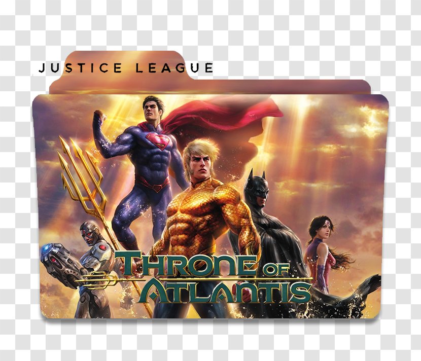 Aquaman Darkseid Film Atlantis Justice League - The Hunger Games Transparent PNG