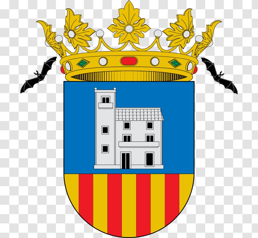 Castelló De La Plana Sedaví Coat Of Arms Municipality - Valencian Community - Emperador Brandy Transparent PNG