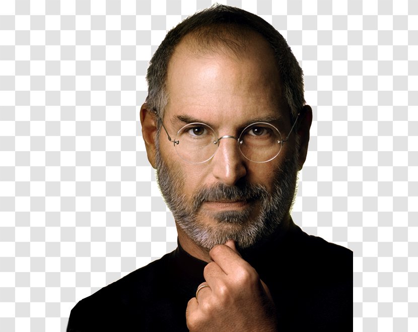 Steve Jobs Apple Chief Executive Business Co-Founder Transparent PNG
