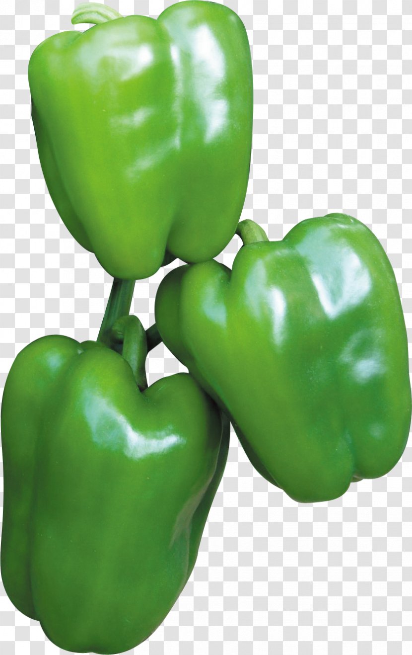 Chili Pepper Bell Cubanelle Yellow Paprika - Pungency Transparent PNG