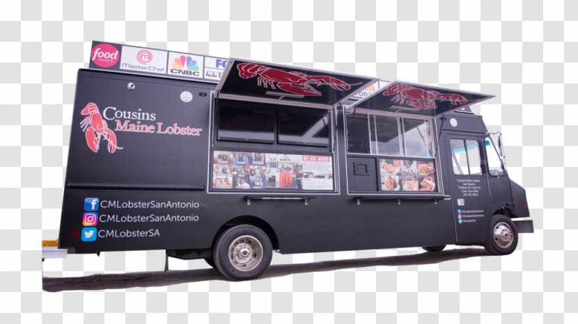 Food Truck Car Vehicle - San Antonio Transparent PNG